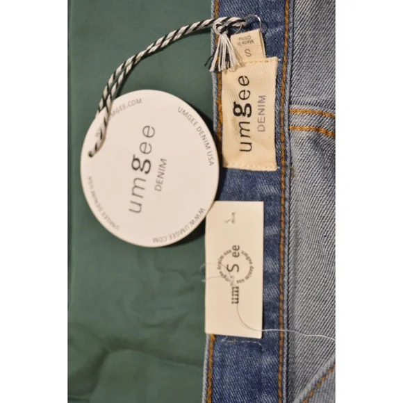 Umgee Womens Denim Skirt Size Small - Picture 4 of 6